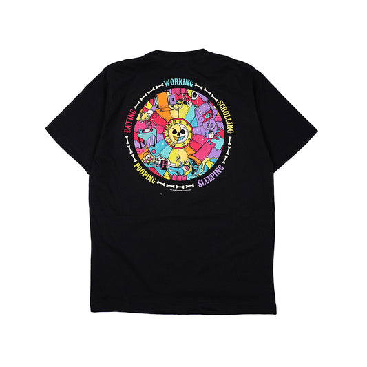 Dagadu Kaos Slice Of Life - Hitam