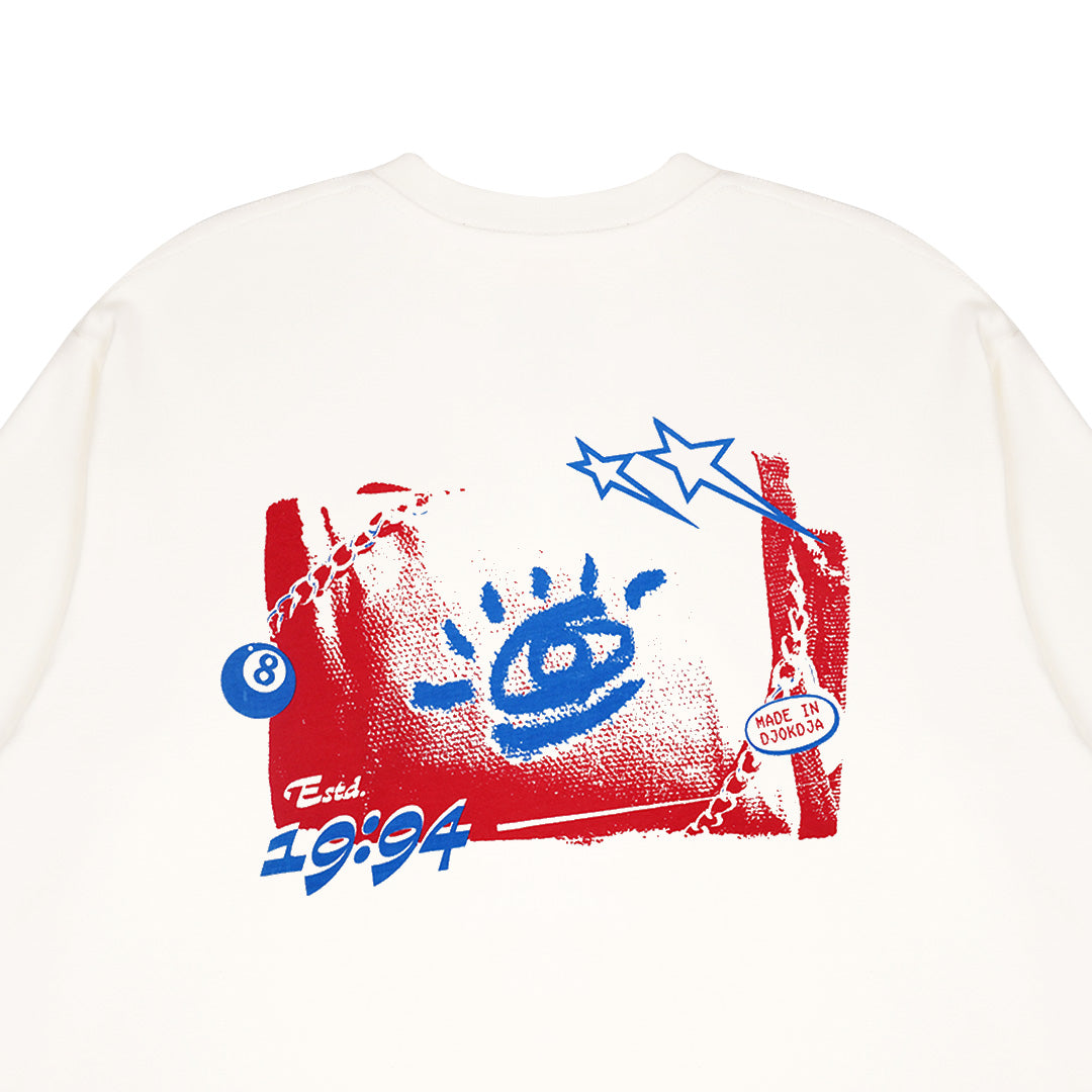 Dagadu Kaos Tanda Mata - Off White