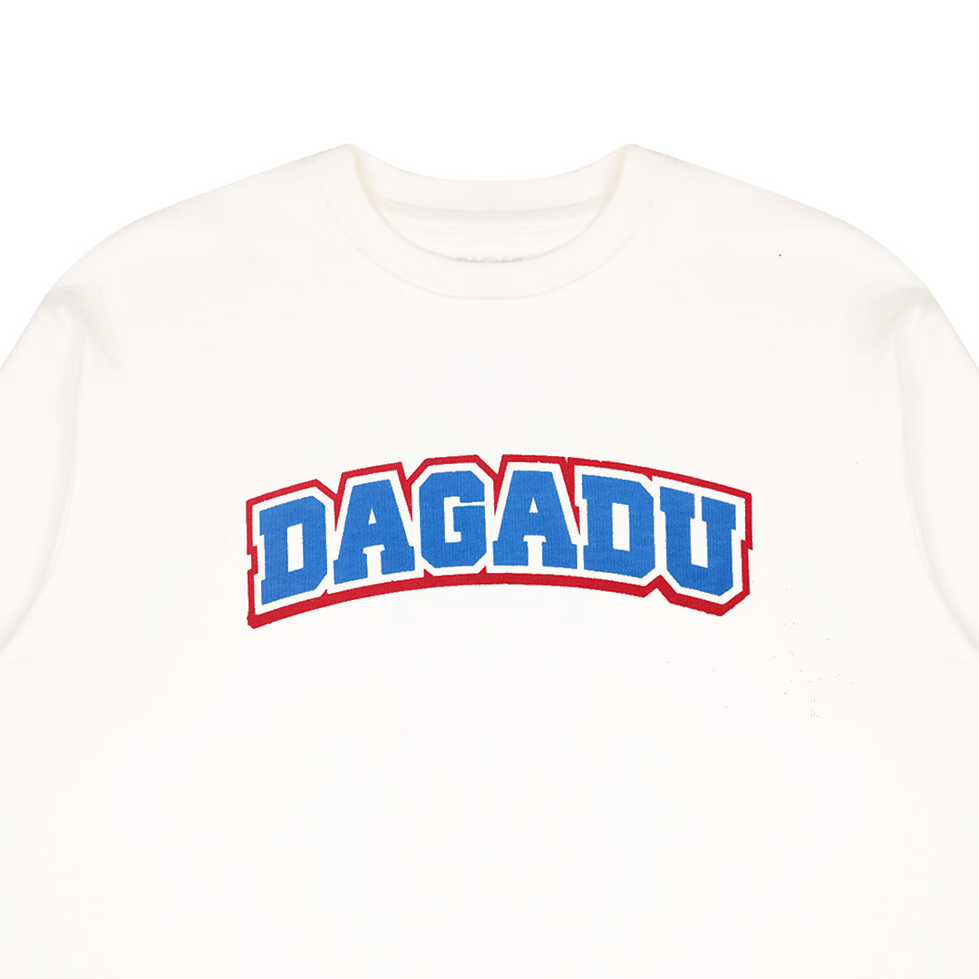 Dagadu Kaos Tanda Mata - Off White