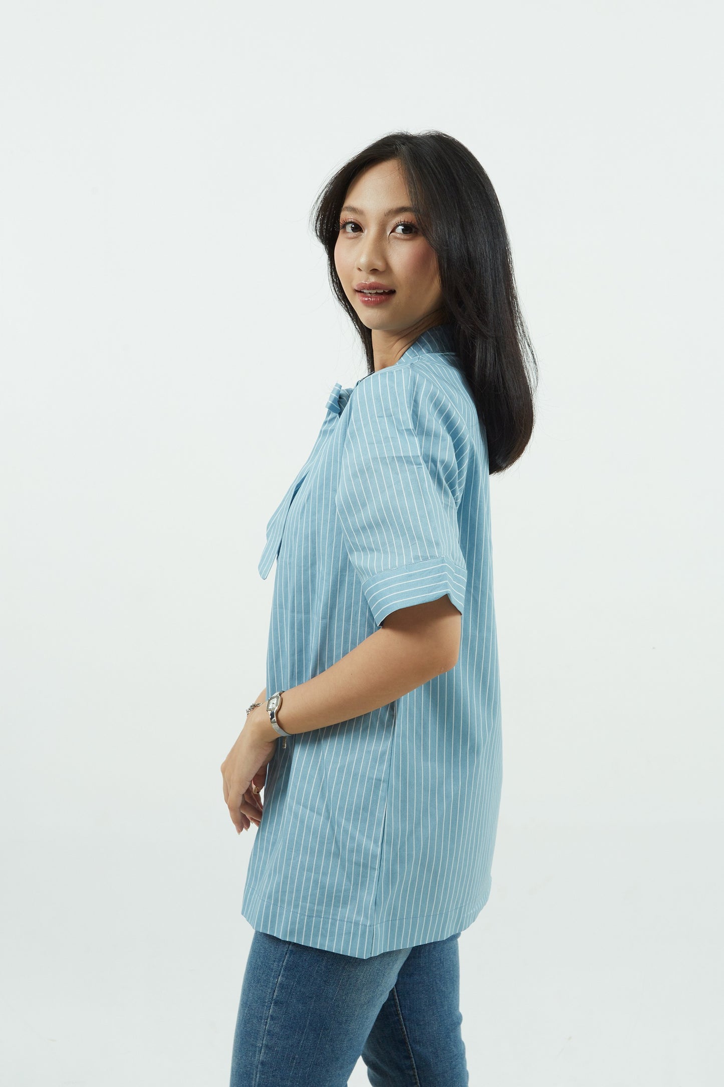 Dagadu Ladies Shirt Stripe