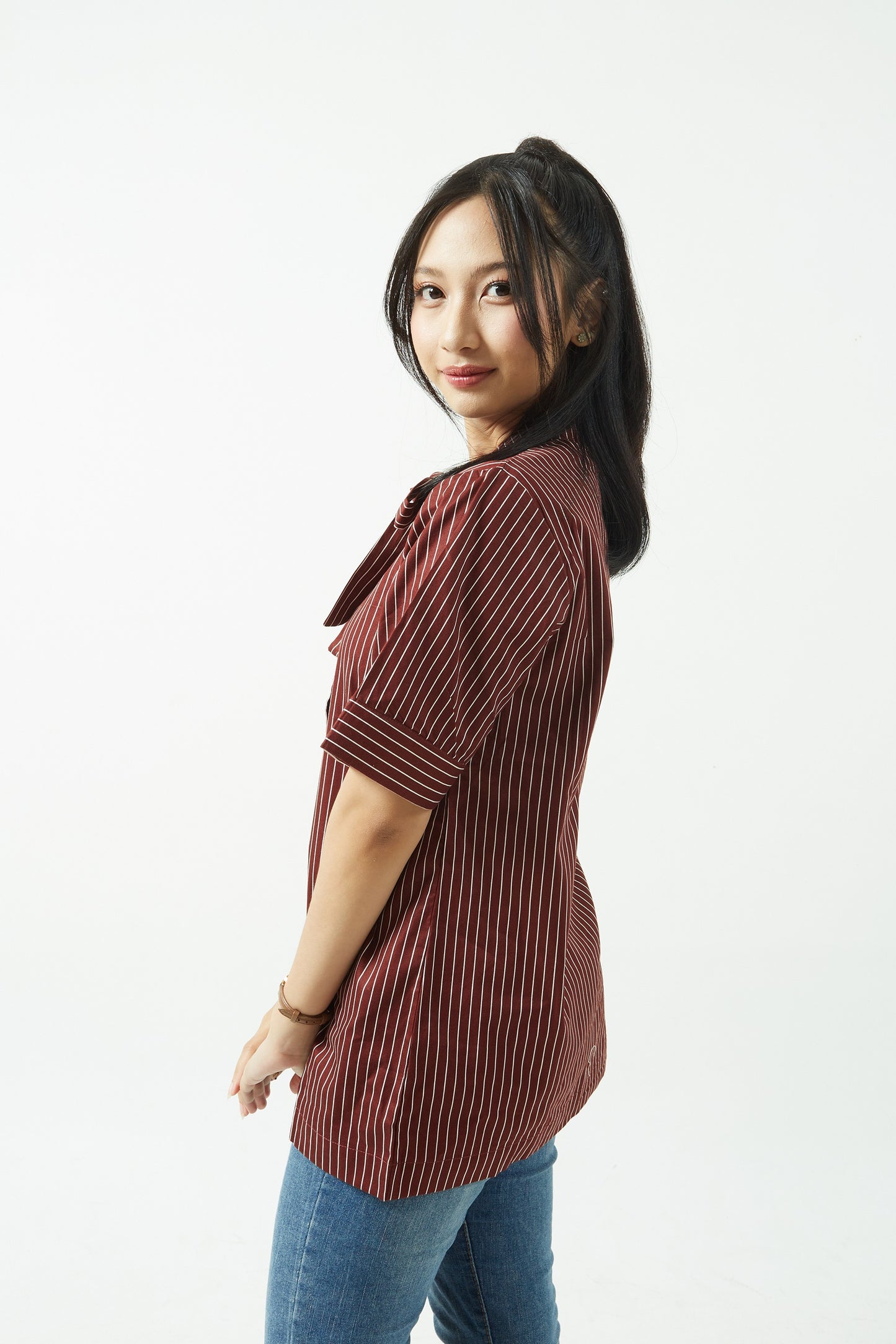 Dagadu Ladies Shirt Stripe