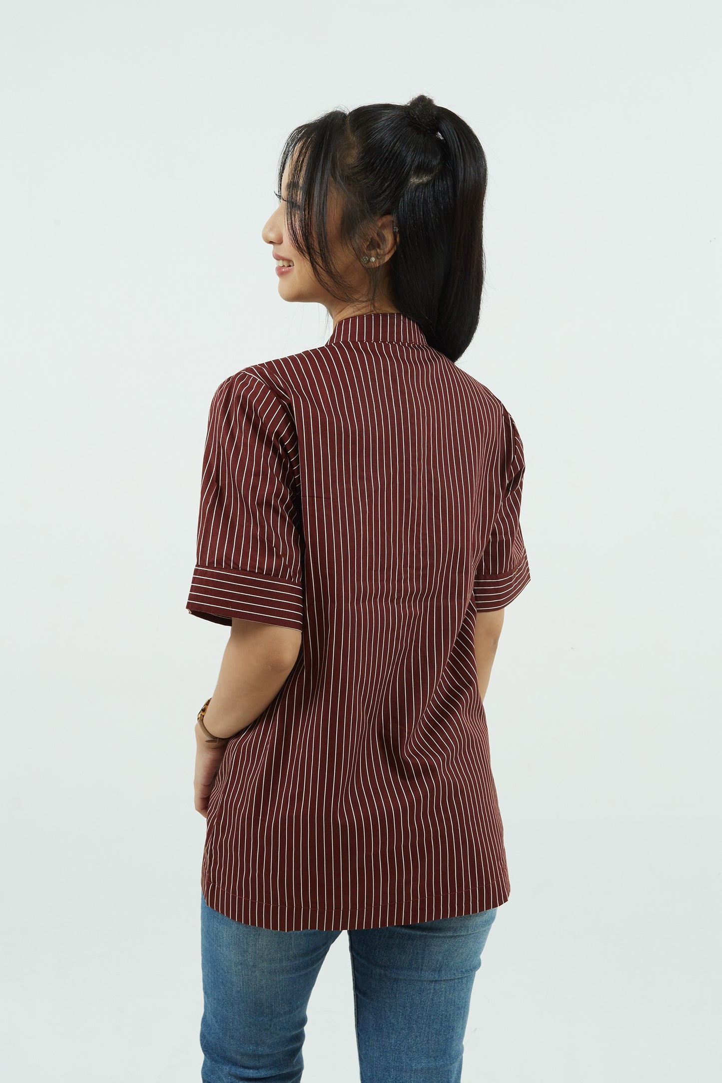 Dagadu Ladies Shirt Stripe