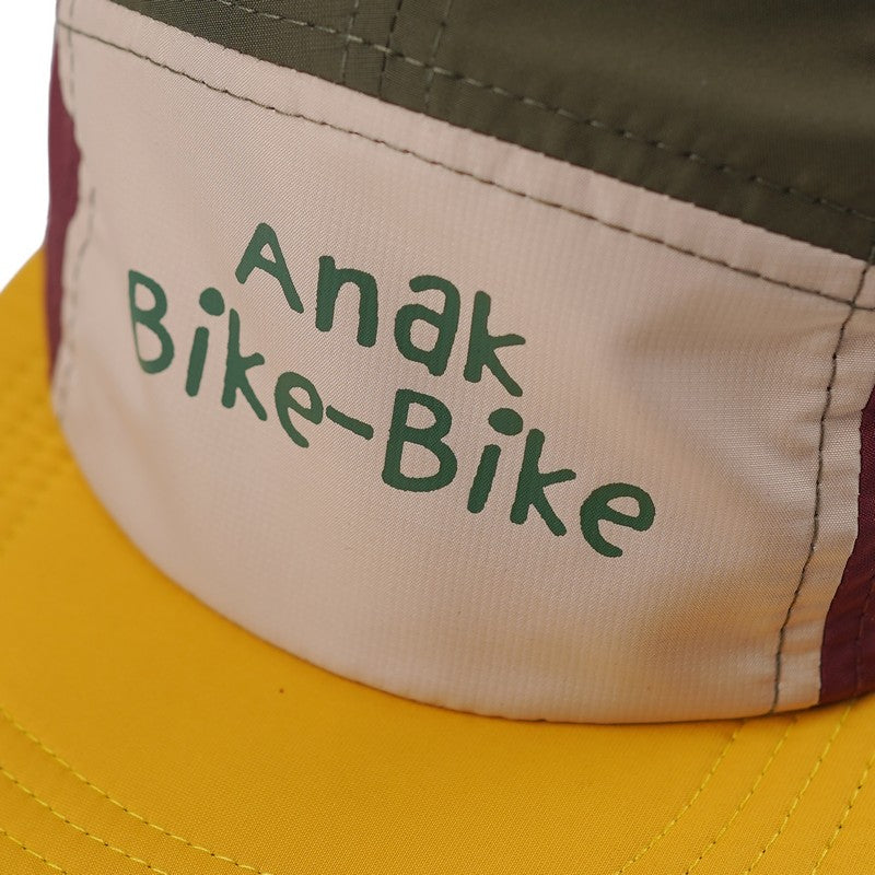 Dagadu Nightlife 5 Panel Cap Kids - Topi Anak