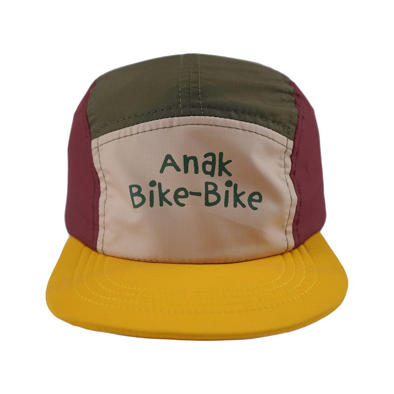 Dagadu Nightlife 5 Panel Cap Kids - Topi Anak