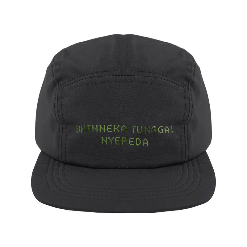 Dagadu Nightlife 5 Panel Cap Bhinneka - Topi Dewasa