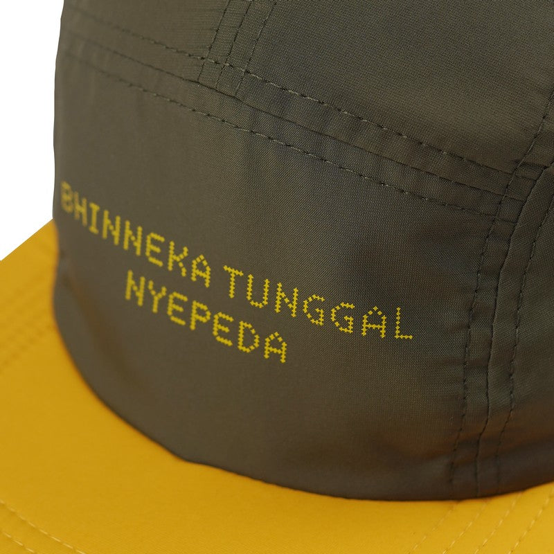 Dagadu Nightlife 5 Panel Cap Bhinneka - Topi Dewasa