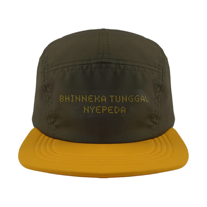 Dagadu Nightlife 5 Panel Cap Bhinneka - Topi Dewasa