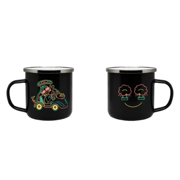 Dagadu Nightlife Mug Enamel