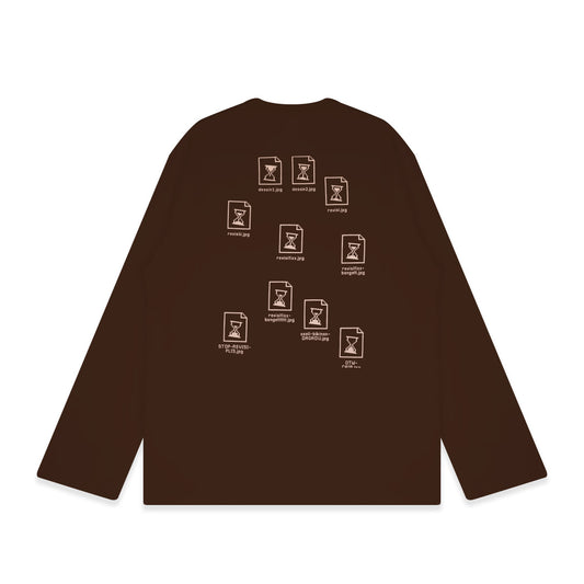 Dagadu T-Shirt Long Sleeve Revisi | Kaos Lengan Panjang Pria Wanita | Cotton Combed