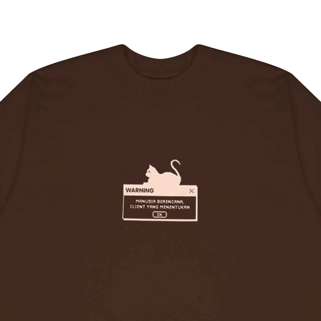 Dagadu T-Shirt Long Sleeve Revisi | Kaos Lengan Panjang Pria Wanita | Cotton Combed