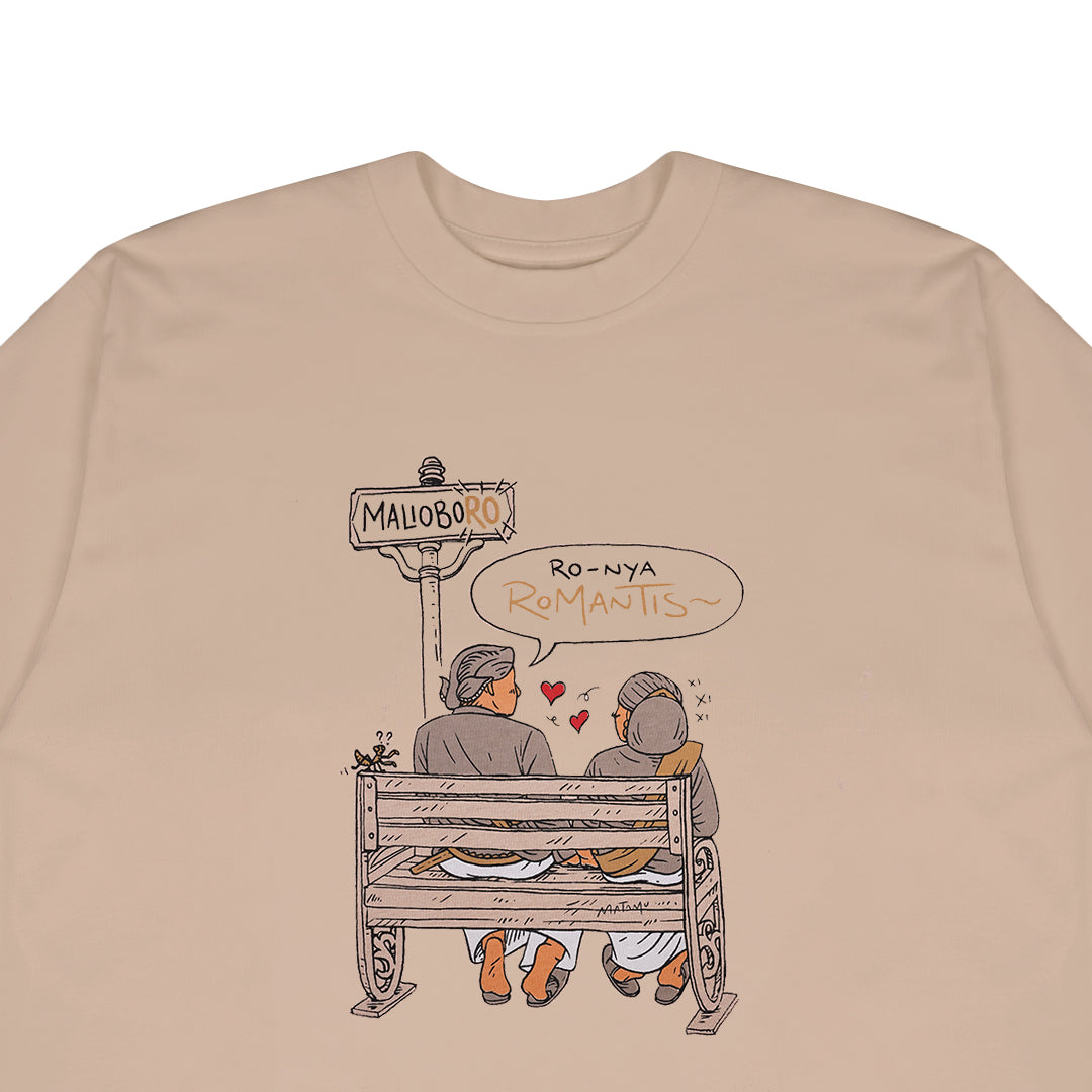 Dagadu T-Shirt Regular Roromantis - Kaos Unisex