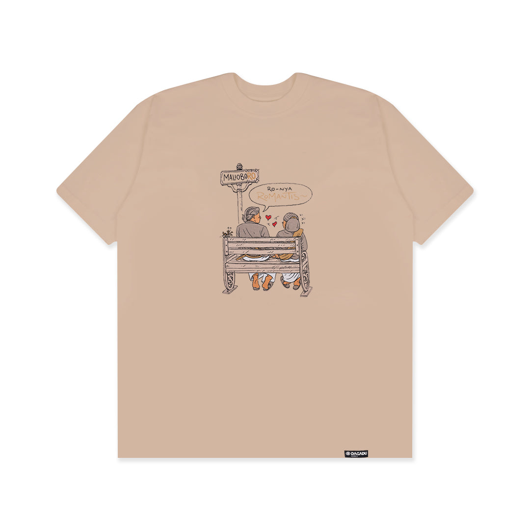 Dagadu T-Shirt Regular Roromantis - Kaos Unisex