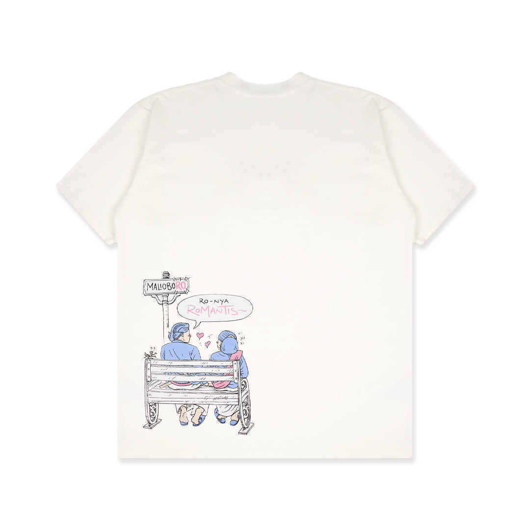 Dagadu T-Shirt Regular Roromantis - Kaos Unisex