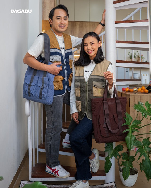 Dagadu Totebag - Cringkle Totebag