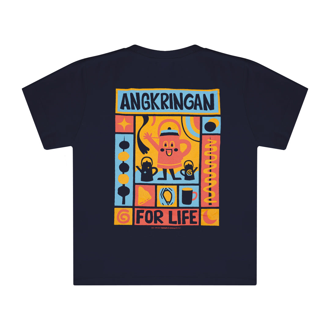 Dagadu T-shirt Regular Angkringan - Kaos Unisex