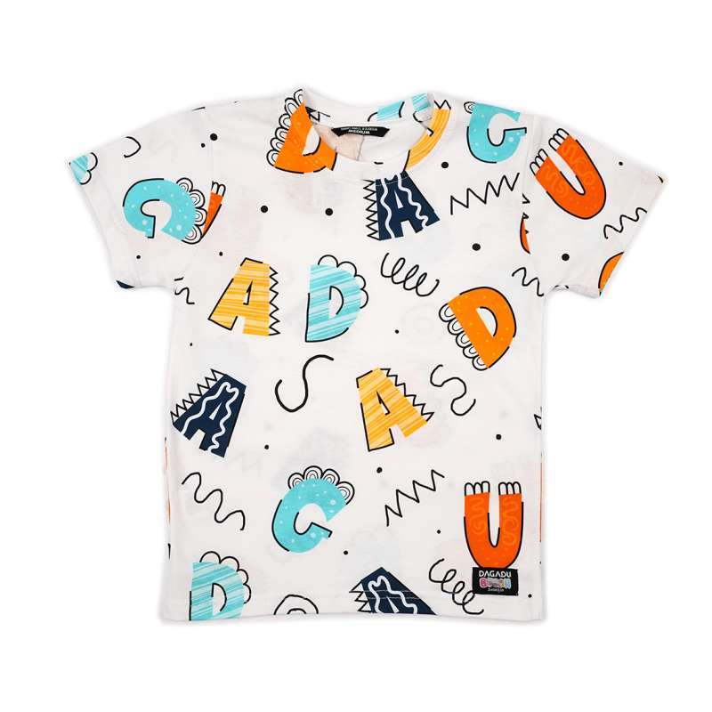 Dagadu Kaos Anak 0-7 Tahun Color - Full Print