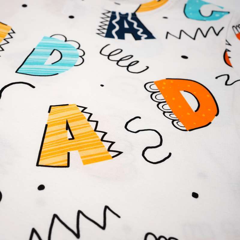 Dagadu Kaos Anak 0-7 Tahun Color - Full Print
