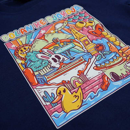 Dagadu Kaos Anak 0-7 Tahun Dolan - Navy