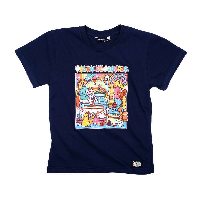 Dagadu Kaos Anak 0-7 Tahun Dolan - Navy
