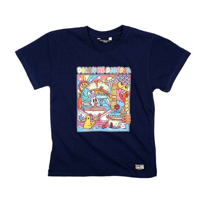 Dagadu Kaos Anak 0-7 Tahun Dolan - Navy