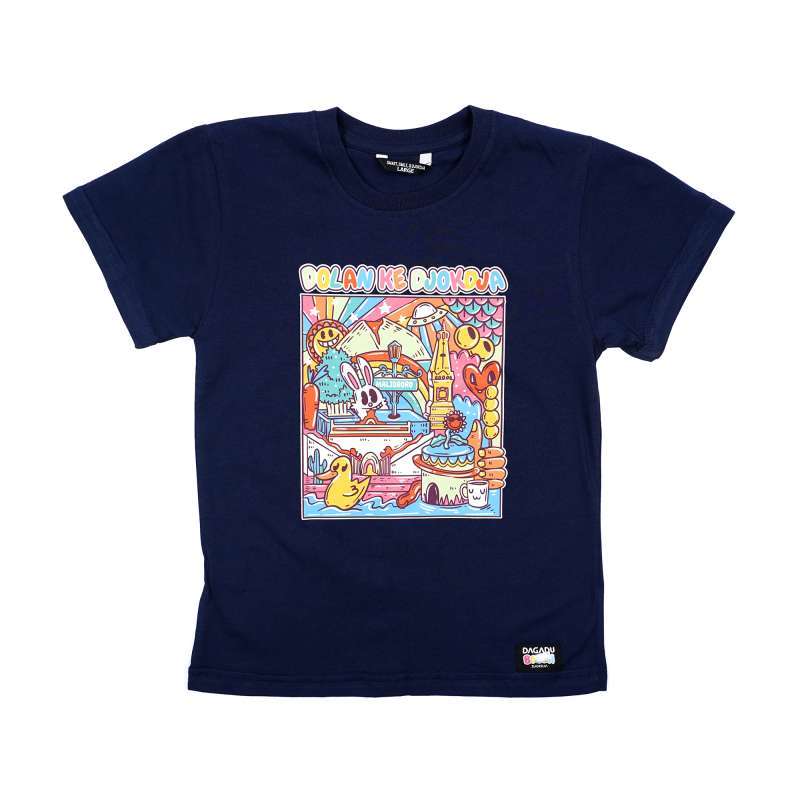 Dagadu Kaos Anak 0-7 Tahun Dolan - Navy