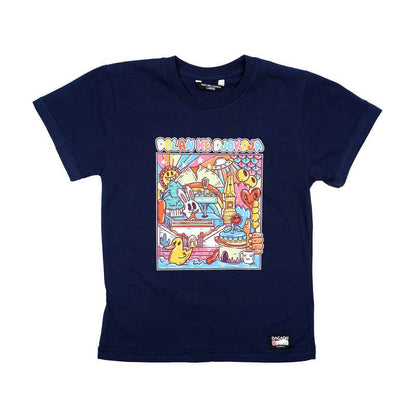 Dagadu Kaos Anak 0-7 Tahun Dolan - Navy