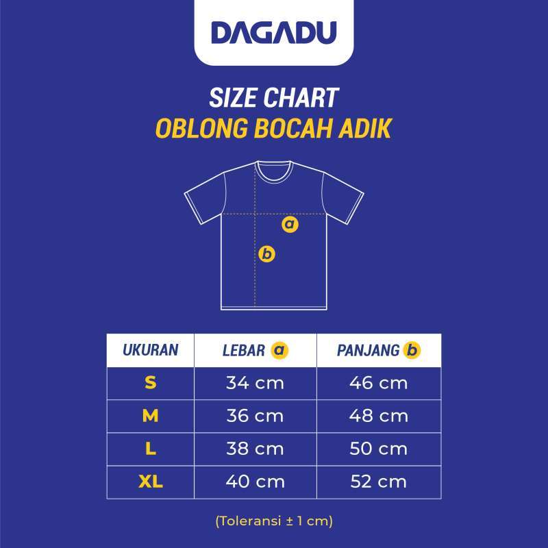 Dagadu Kaos Anak 0-7 Tahun Welcome Djokdja - Matca