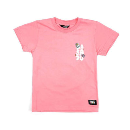 Dagadu Kaos Anak Usia 0-7 Tahun Good Memories - Flamingo Pink