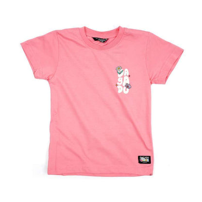 Dagadu Kaos Anak Usia 0-7 Tahun Good Memories - Flamingo Pink