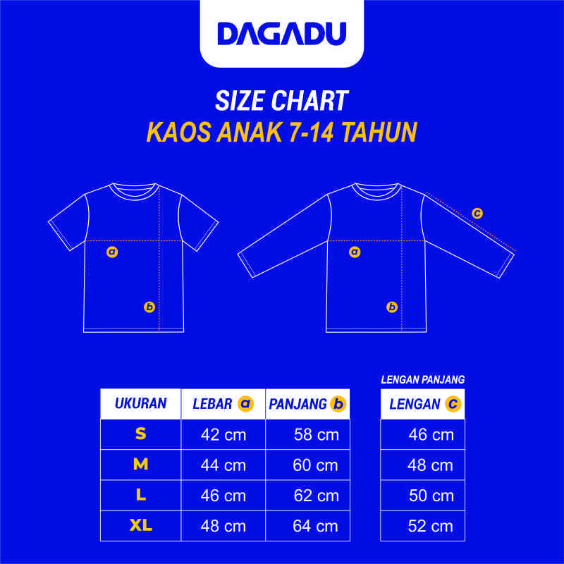 Dagadu Kaos Anak Usia 7-14 Tahun Call Djokdja - Charcoal