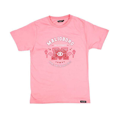 Dagadu Kaos Anak Usia 7-14 Tahun Malioing - Flamingo Pink