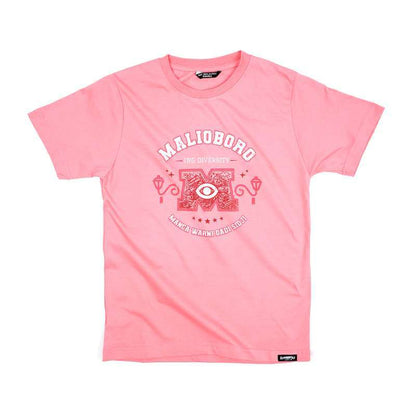 Dagadu Kaos Anak Usia 7-14 Tahun Malioing - Flamingo Pink