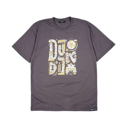 Dagadu Kaos Djokdle - Charcoal