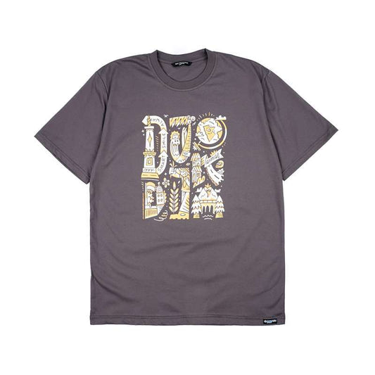 Dagadu Kaos Djokdle - Charcoal