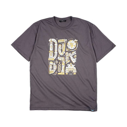 Dagadu Kaos Djokdle - Charcoal