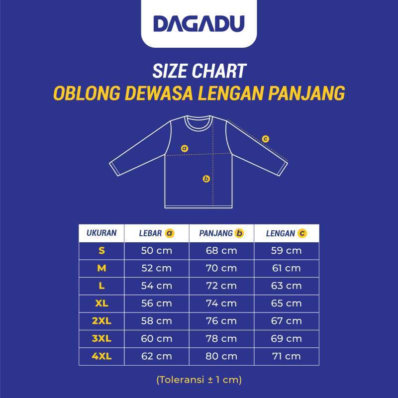 Dagadu Kaos Dolan - Off White