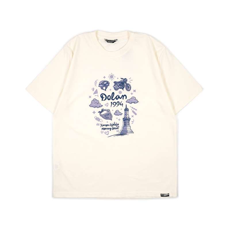 Dagadu Kaos Dolan - Off White
