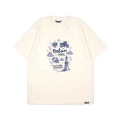 Dagadu Kaos Dolan - Off White