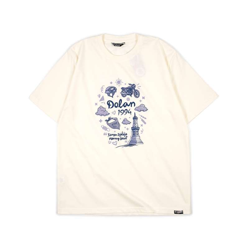 Dagadu Kaos Dolan - Off White
