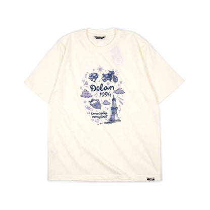 Dagadu Kaos Dolan - Off White