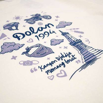Dagadu Kaos Dolan - Off White