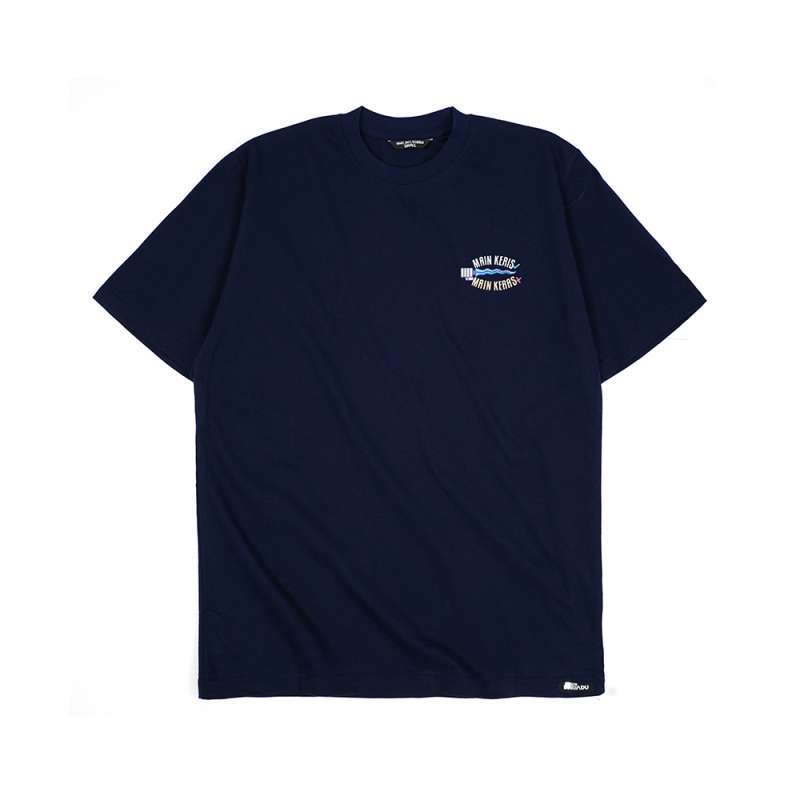 Dagadu Kaos Keras Keris - Biru Navy