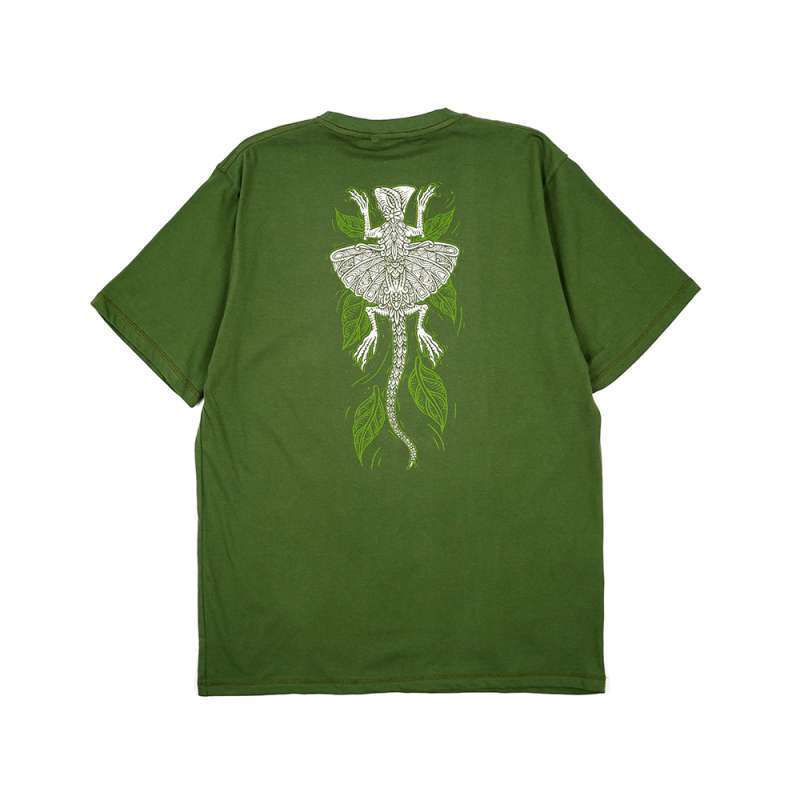 Dagadu Kaos Klarap - Cactus Green