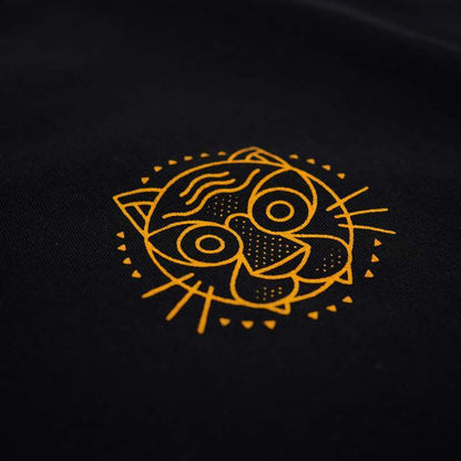 Dagadu Kaos Macan Tutul - Hitam