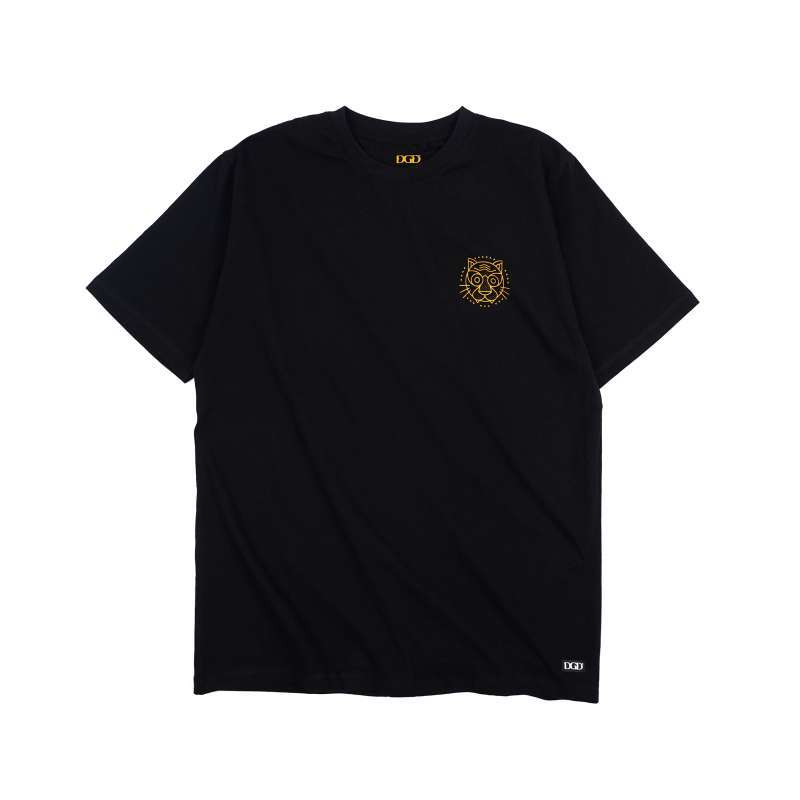 Dagadu Kaos Macan Tutul - Hitam