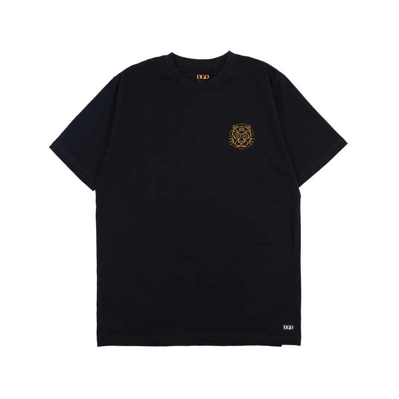 Dagadu Kaos Macan Tutul - Hitam
