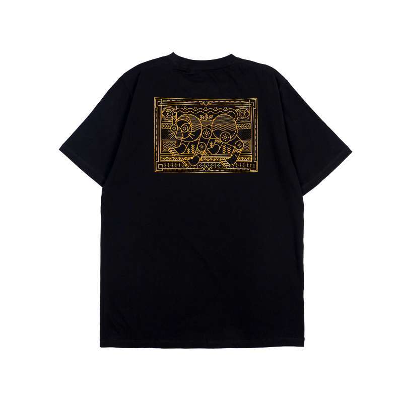Dagadu Kaos Macan Tutul - Hitam