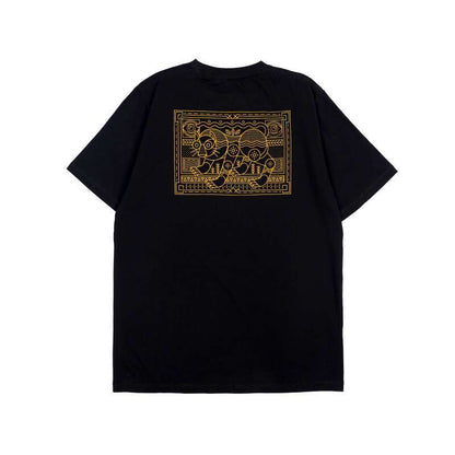 Dagadu Kaos Macan Tutul - Hitam