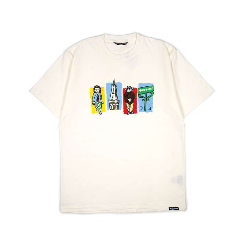 Dagadu Kaos Mimi Lan Min - Off White