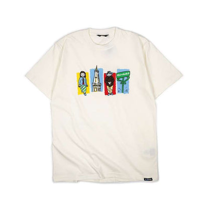Dagadu Kaos Mimi Lan Min - Off White